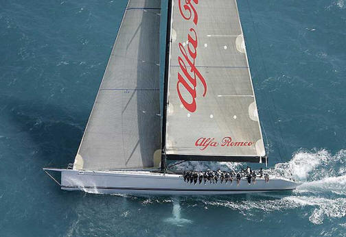 Bernard Gallay sells superyacht Alfa Romeo 2